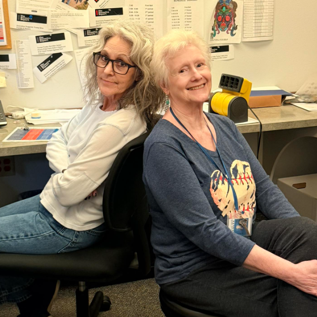 Happy Administrative Assistants Day to the WHS crew!! We can’t function without Mrs.Carr and Mrs.Little!! We are very grateful for their service!!!