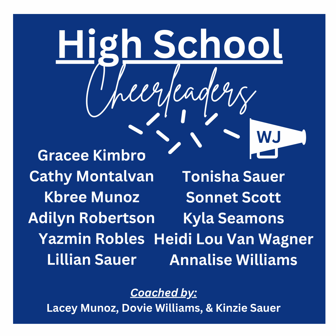 Cheerleading West Jefferson High School