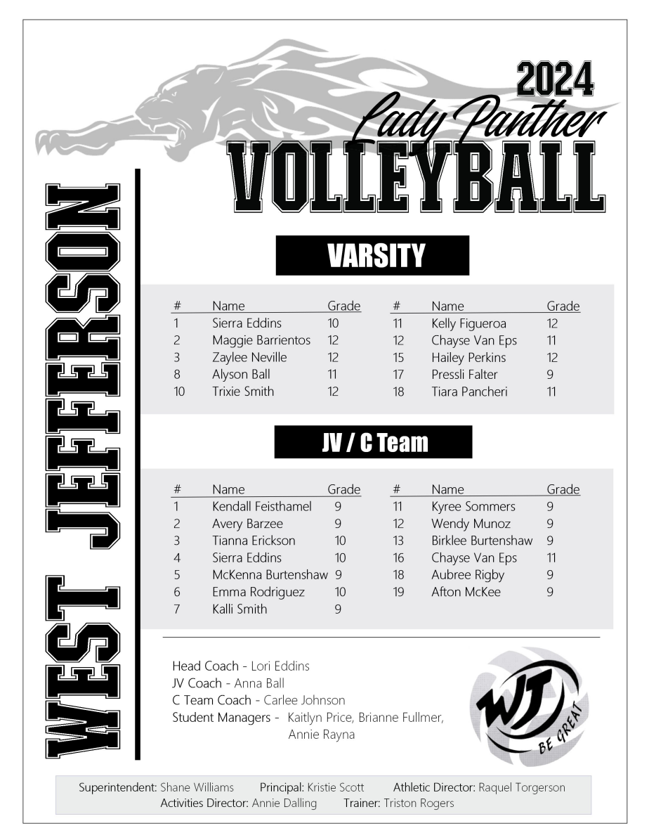 HS Volleyball Roster