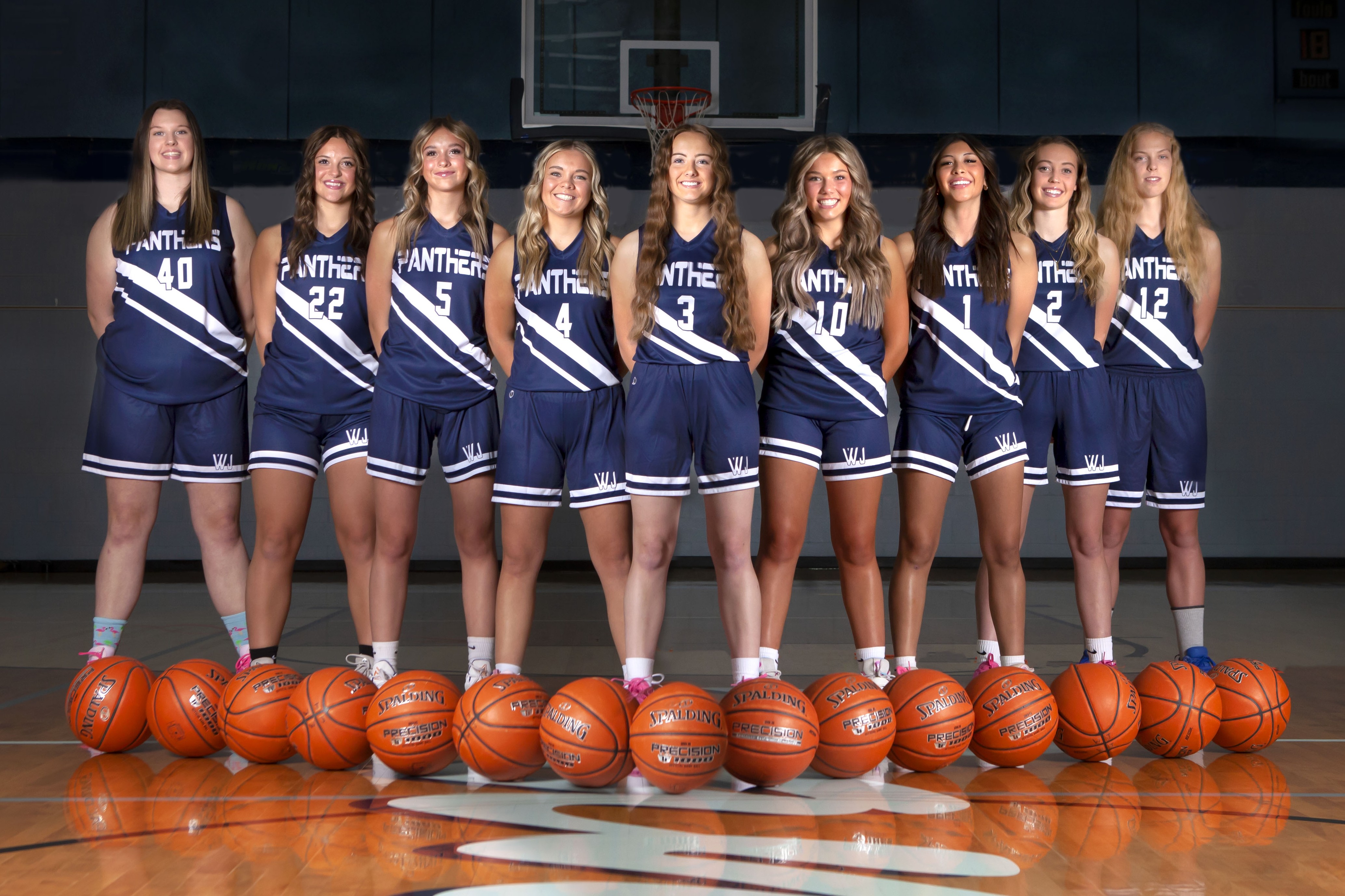 2025 Varsity Girls Basketball Team