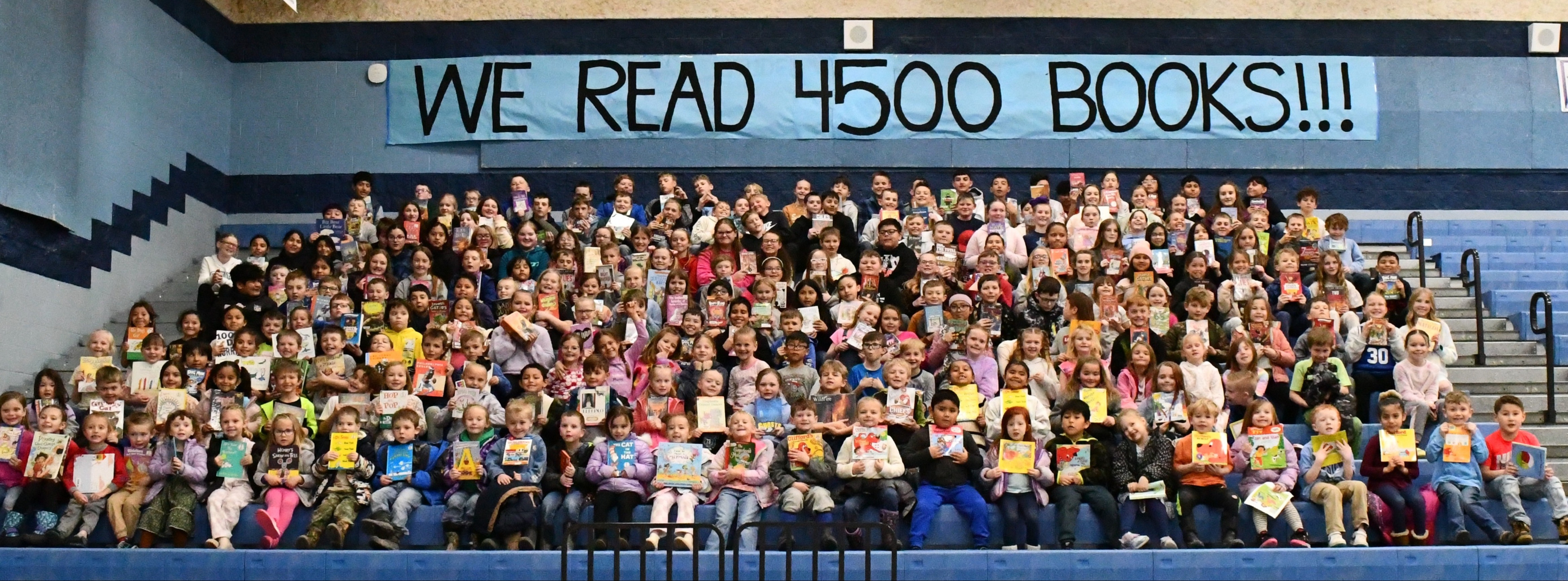 4500 Books