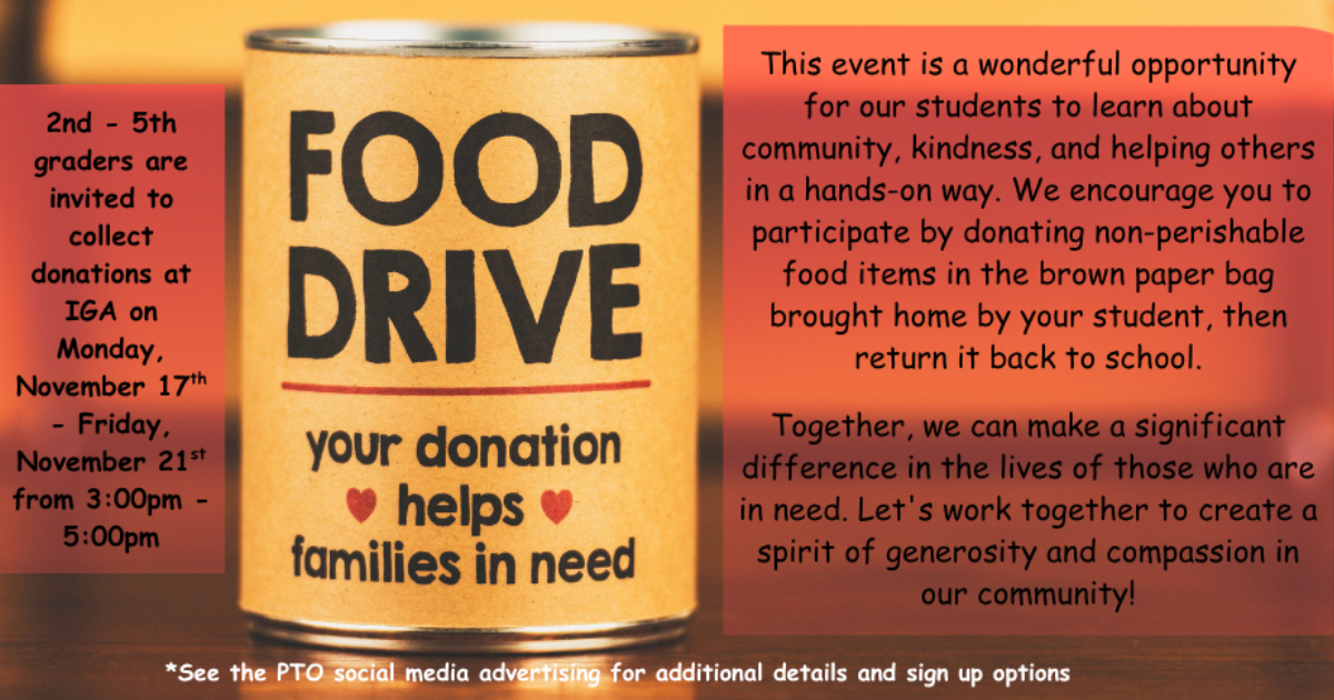food drive