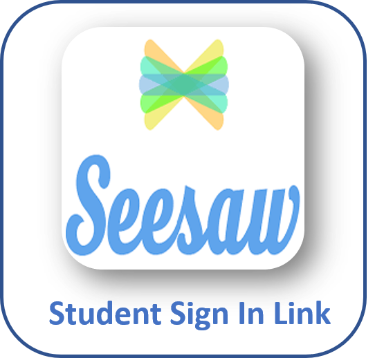 Seesaw student sign sale in