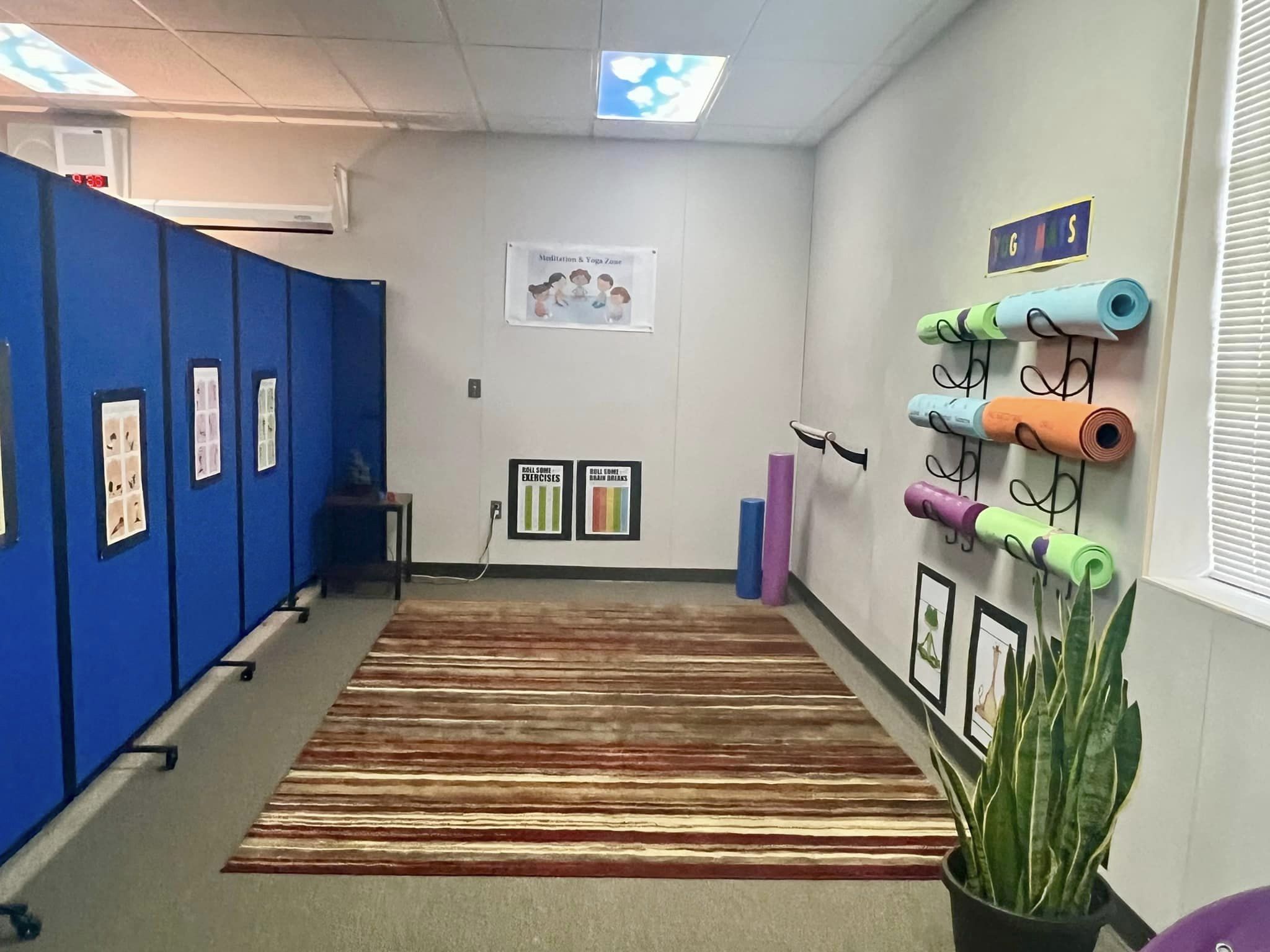 Wellness Room yoga area