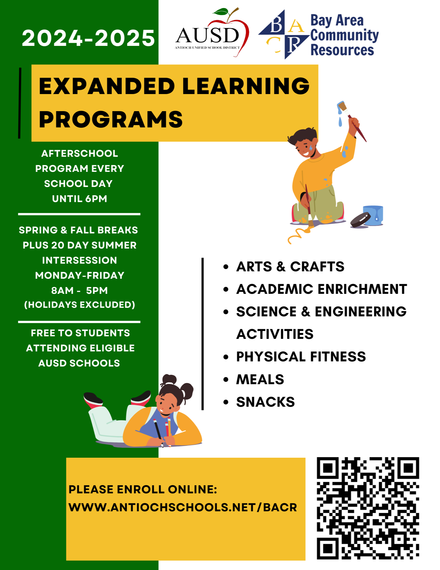 Expanded Learning Programs