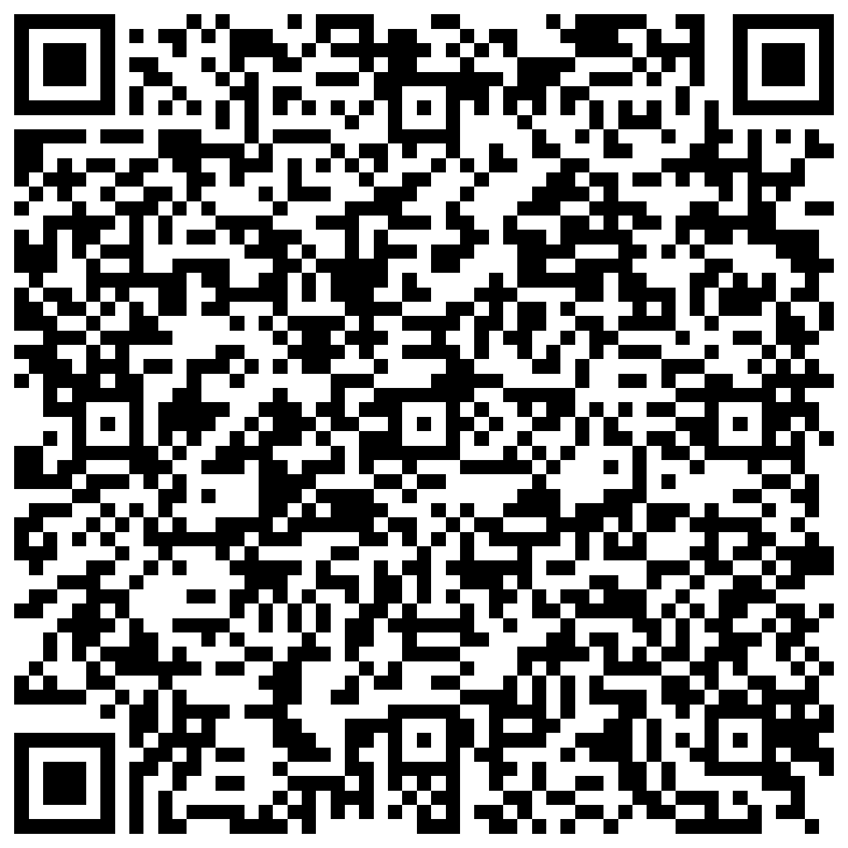 QR link to Teams Meeting