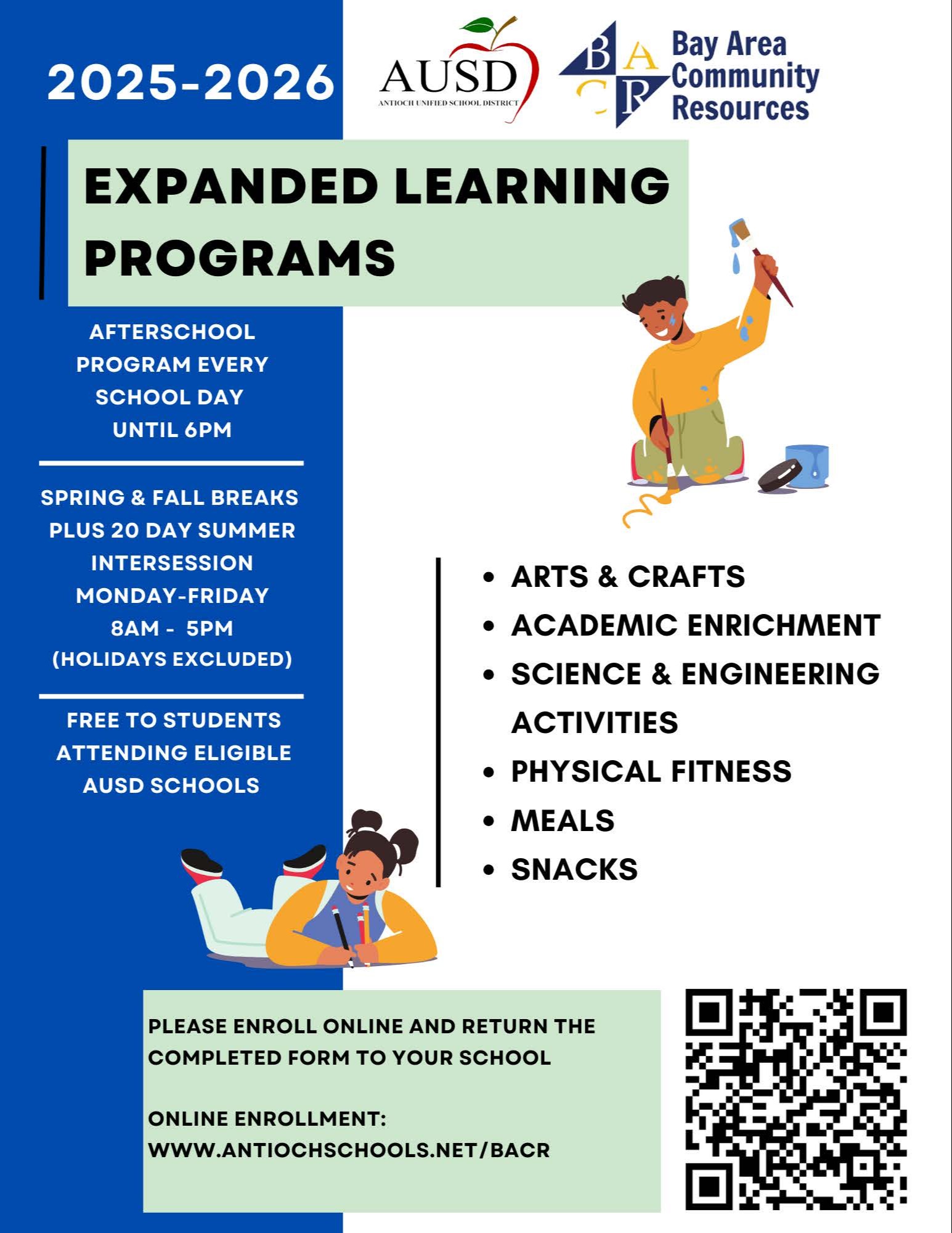 Expanded Learning Programs