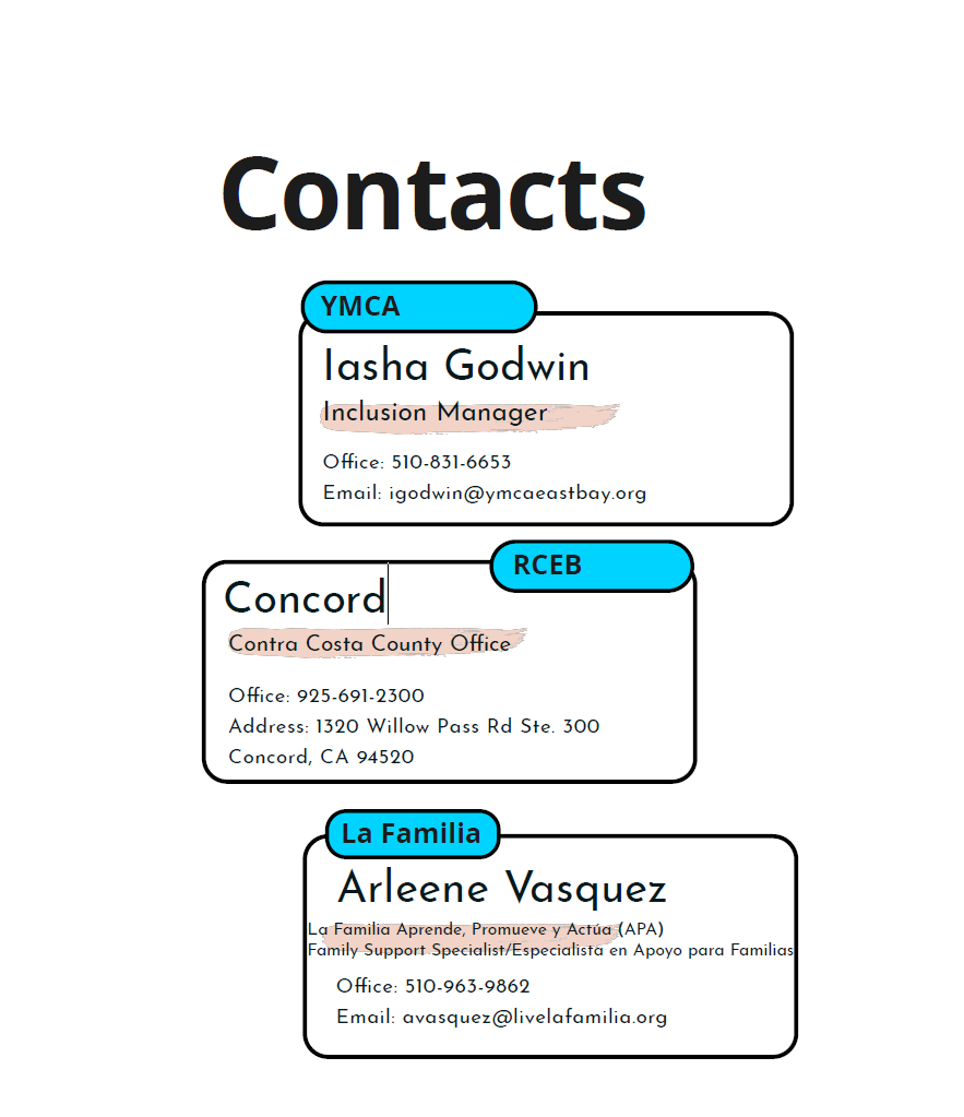 Parent Resources