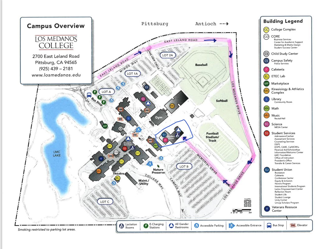 LMC campus map
