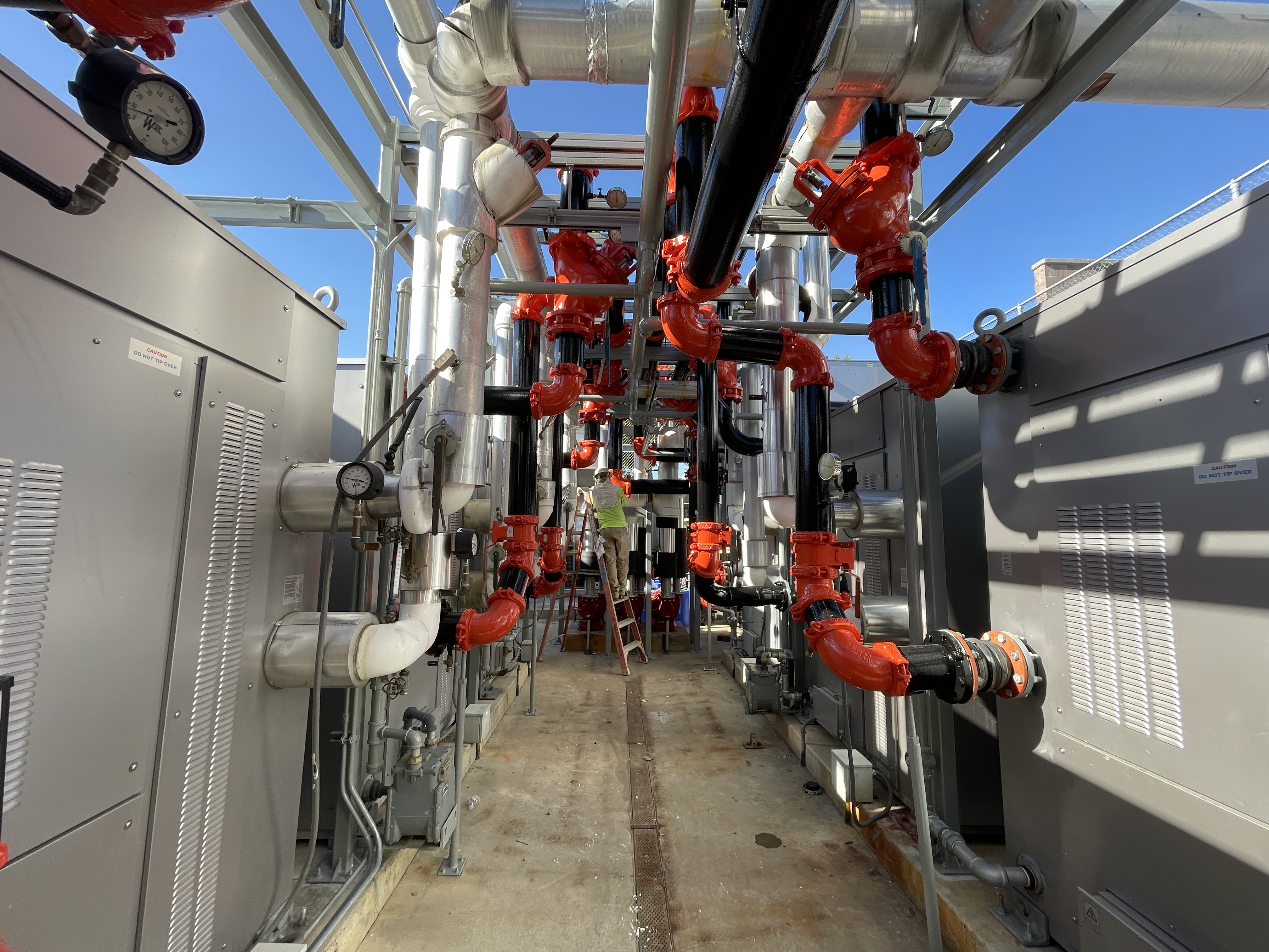 DVHS Cooling Towers Replacement