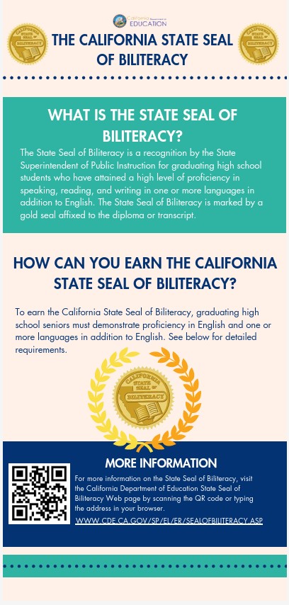 What is the State Seal of Biliteracy?