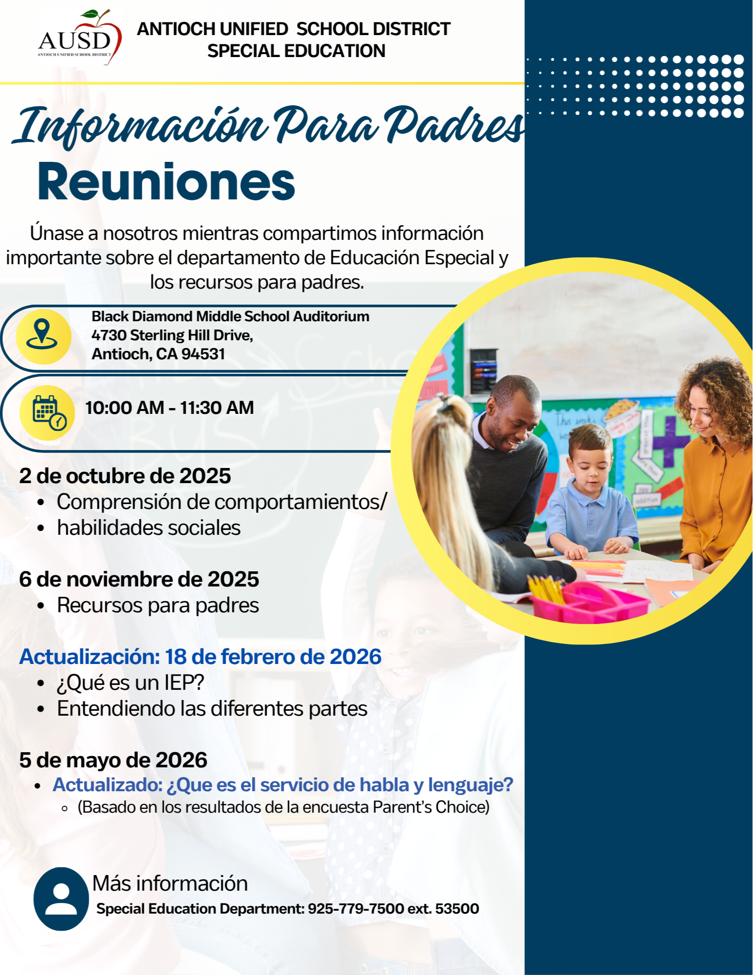 Parent Resources