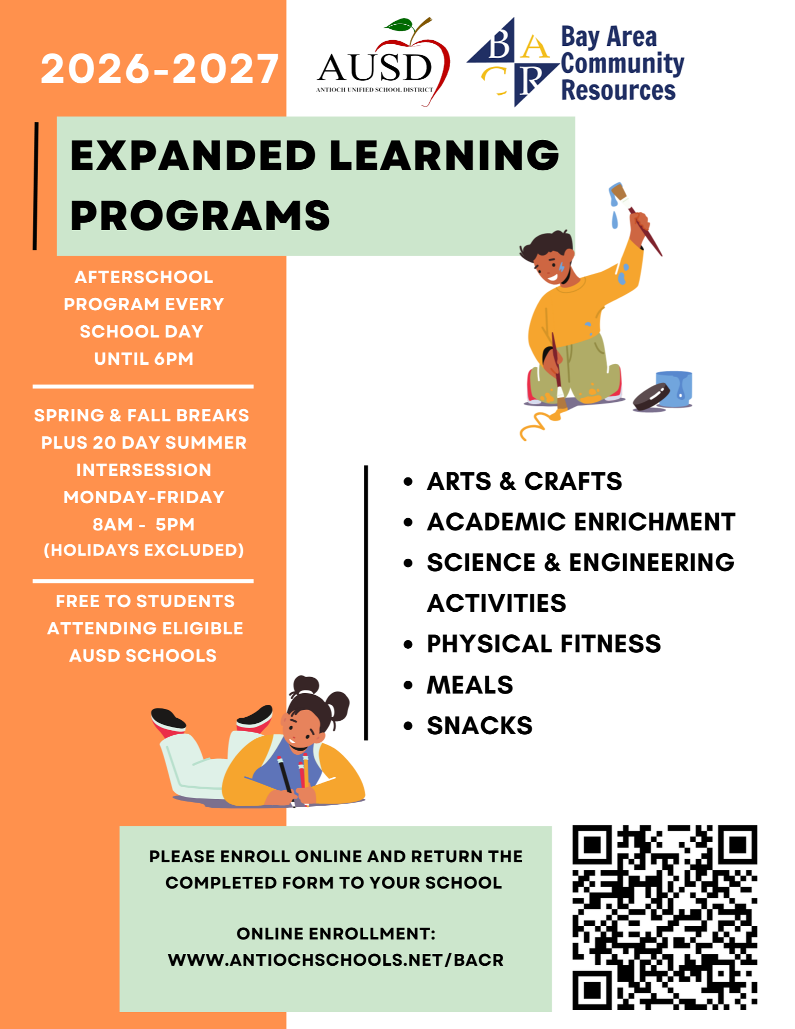 Expanded Learning Programs