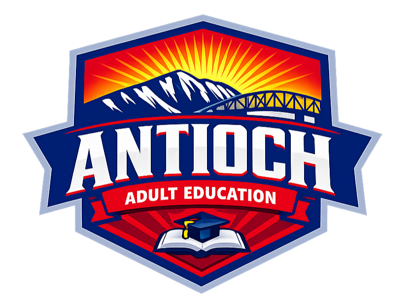 Antioch Adult Education logo