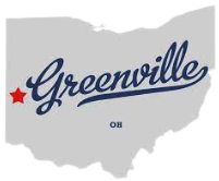 Greenville, OH - Map