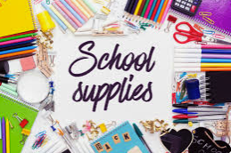 St. Mary's School - Supply List