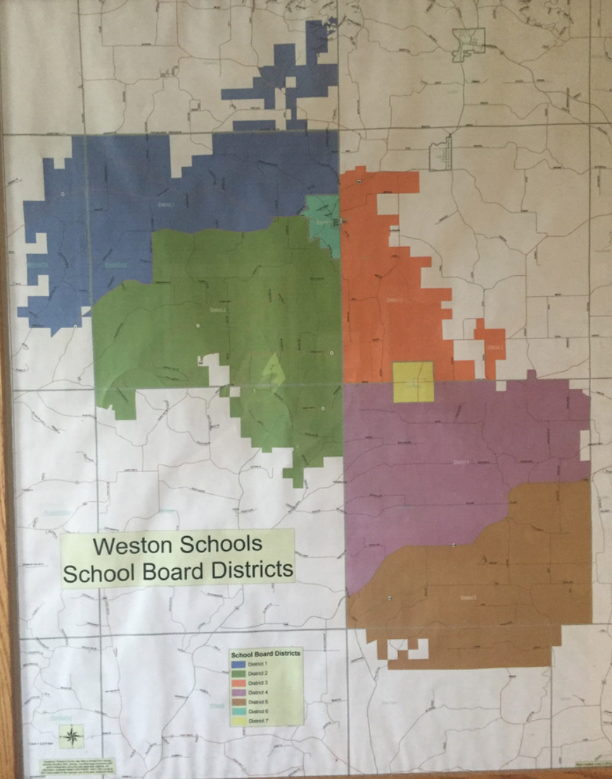 weston sd zones