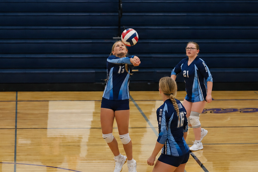 High School Volleyball