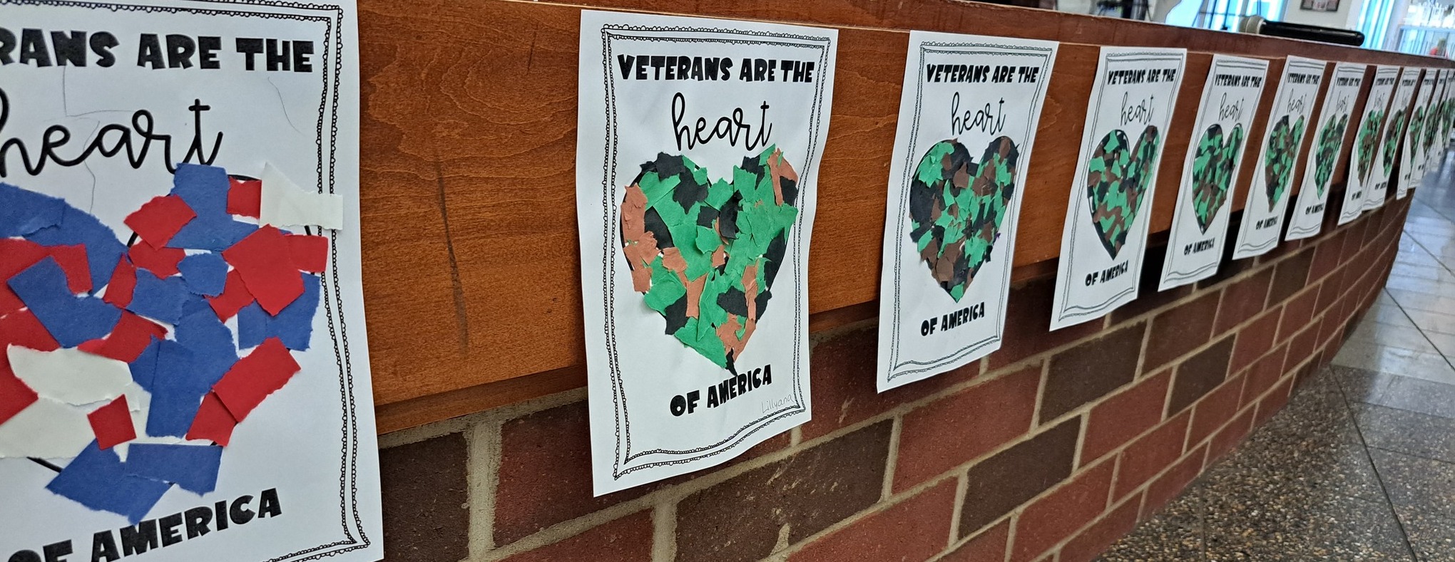 Veterans are the heart of America pictures