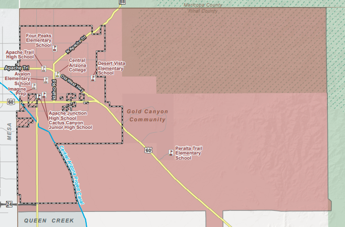 School Boundaries  Apache Junction Unified School District