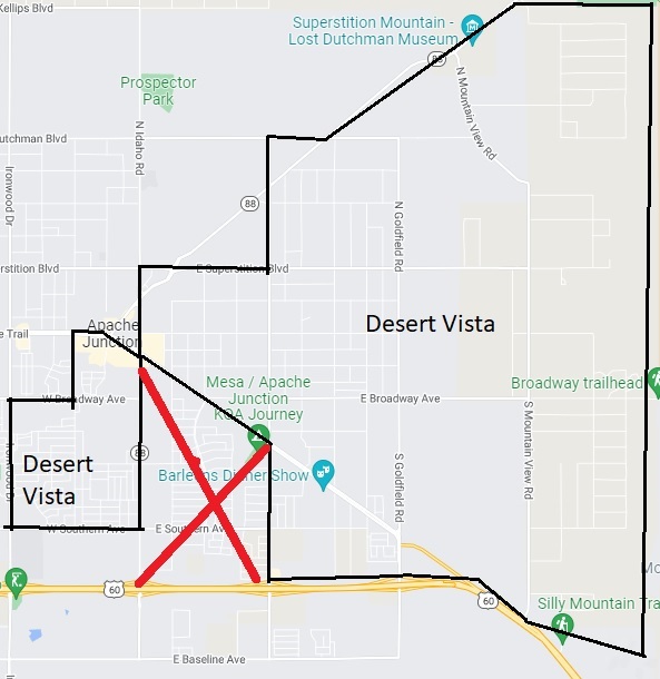 desert vista primary map