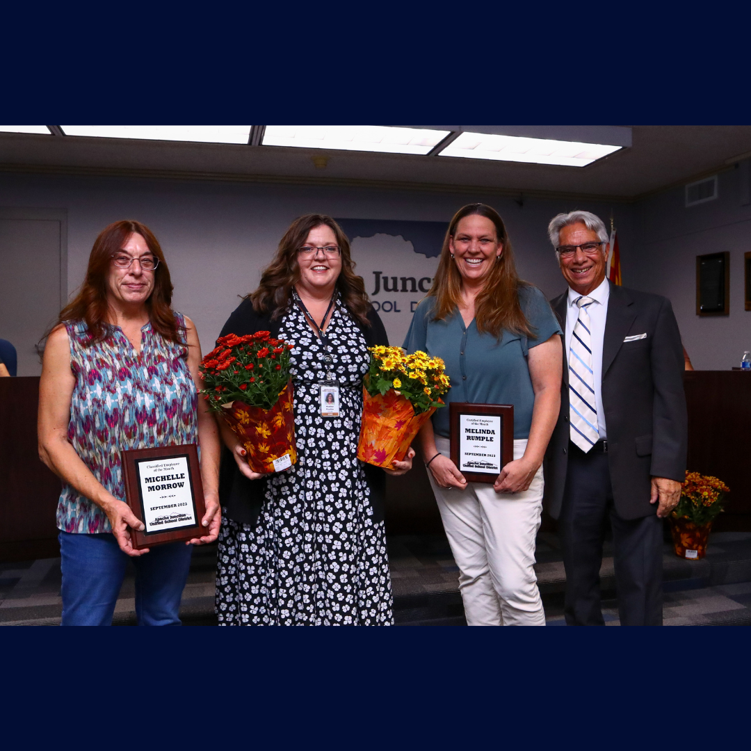 DVES Employees of the Month Sept 2023