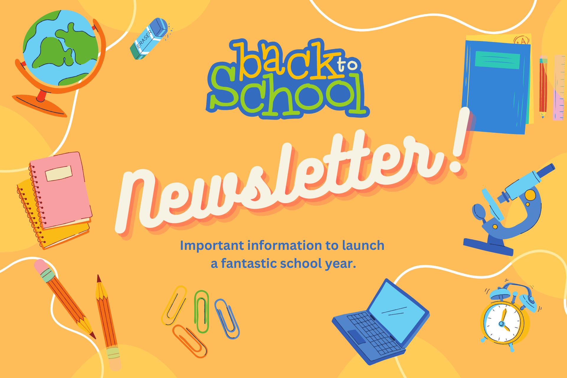 Back to School Newsletter