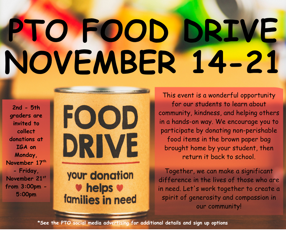 food drive