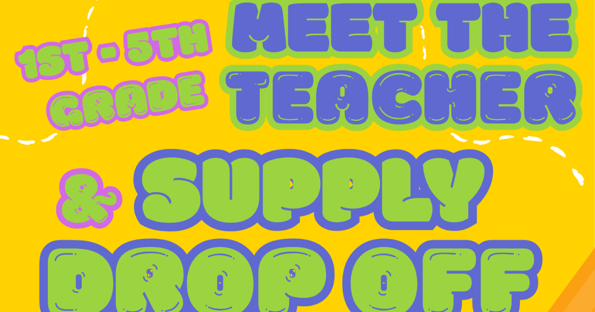Meet The Teacher