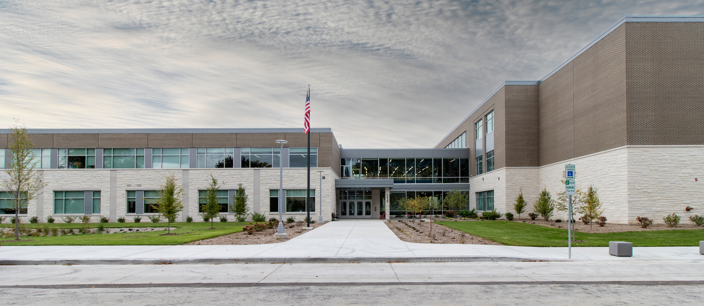 McKinley Elementary School exterior
