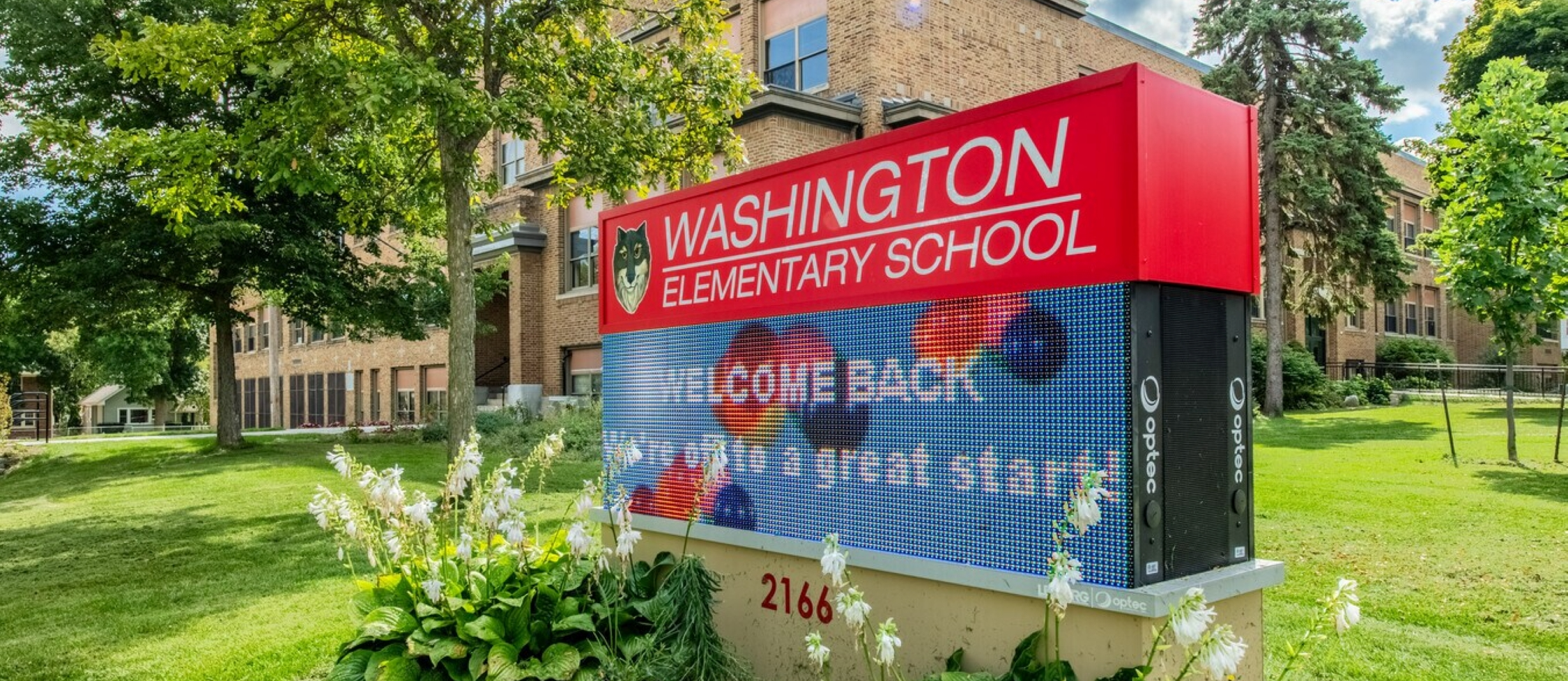 Washington  Elementary Building