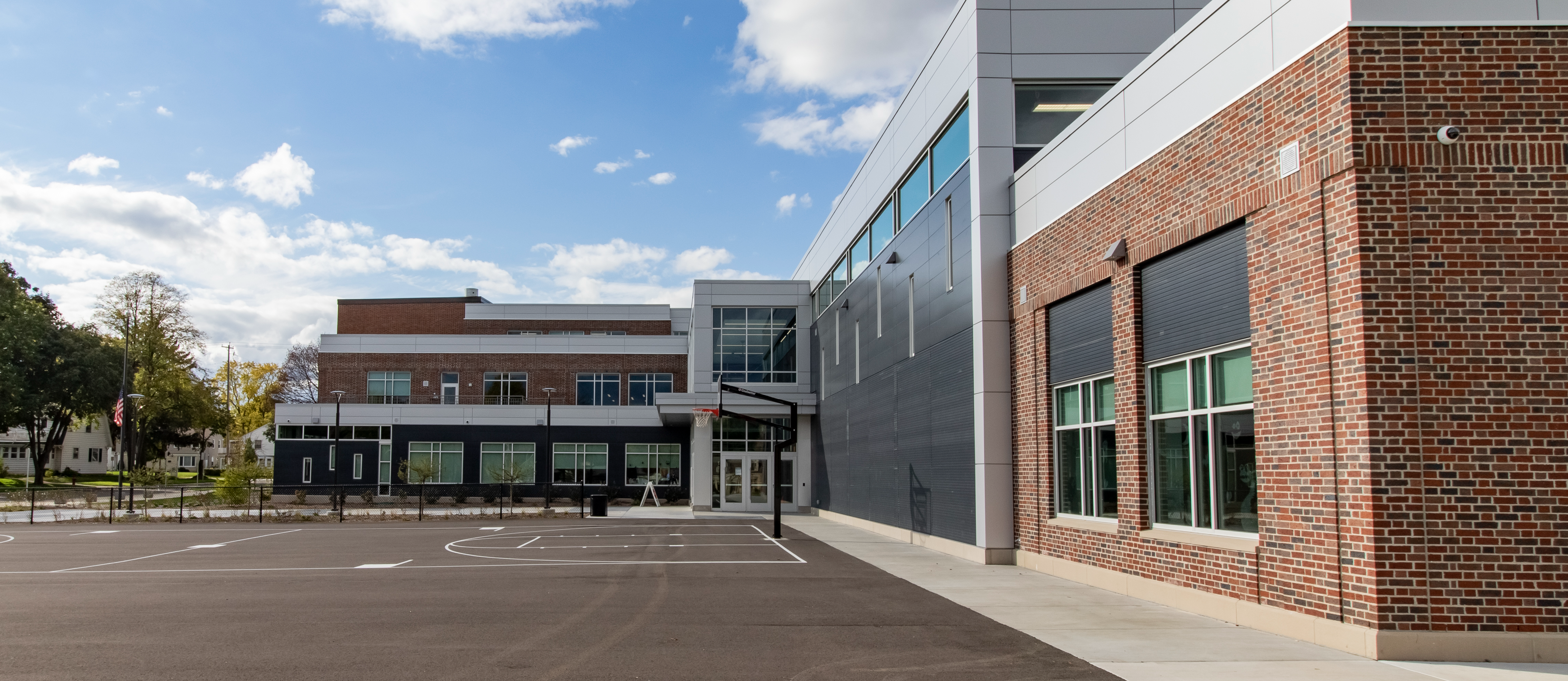 Wilson WSTEM exterior building