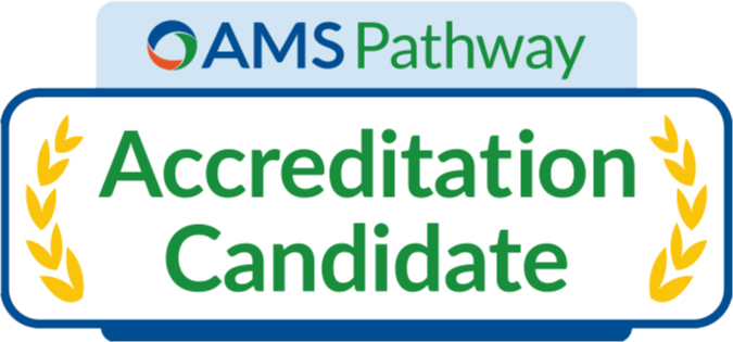 AMS Pathway Accreditation Candidate