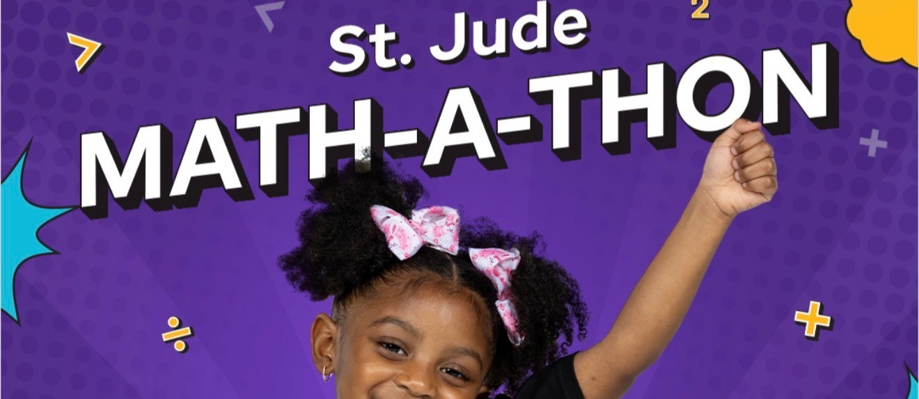 St. Jude Math-A-Thon flyer
