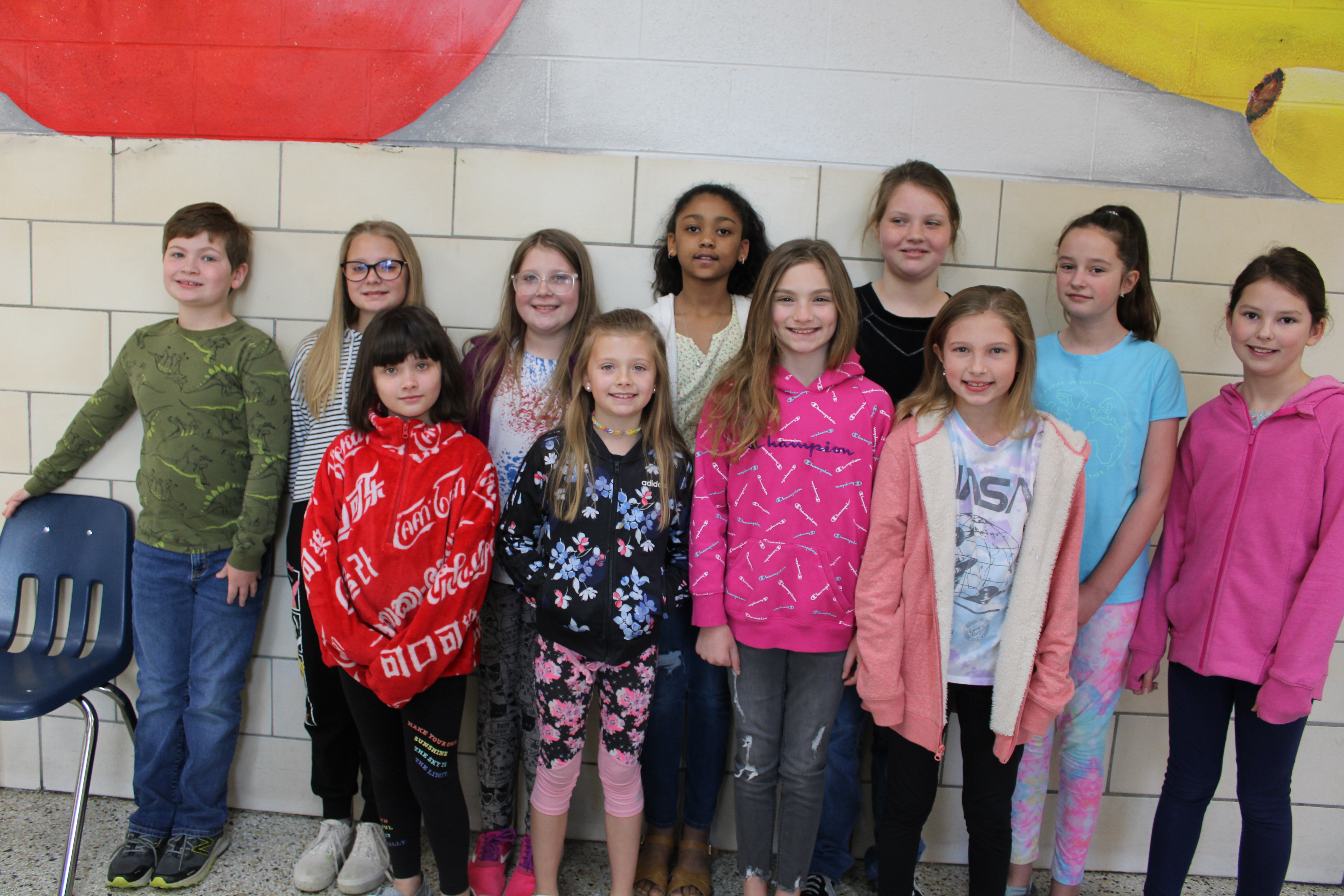 High Point Elementary School Students