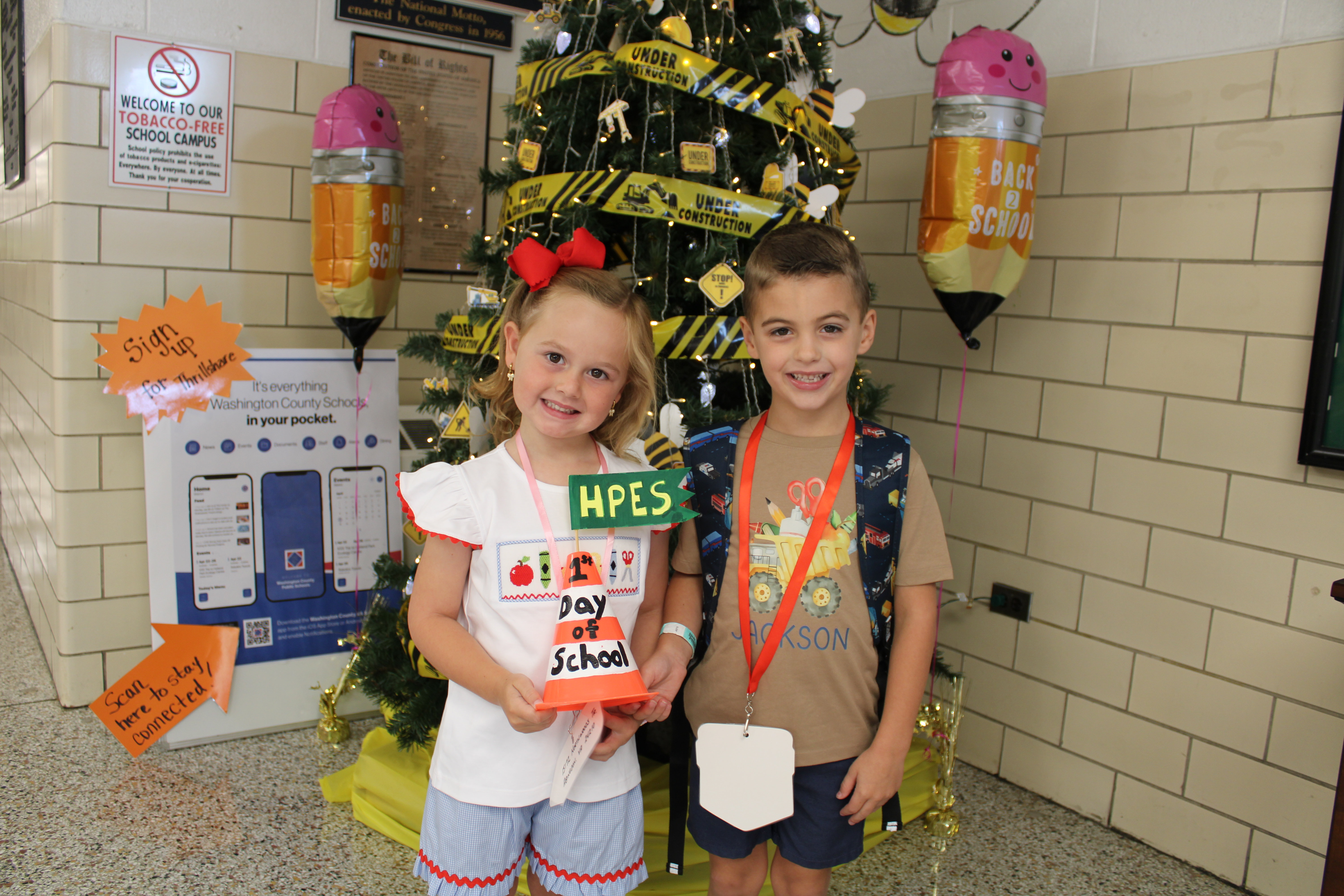 First day of Kindergarten!