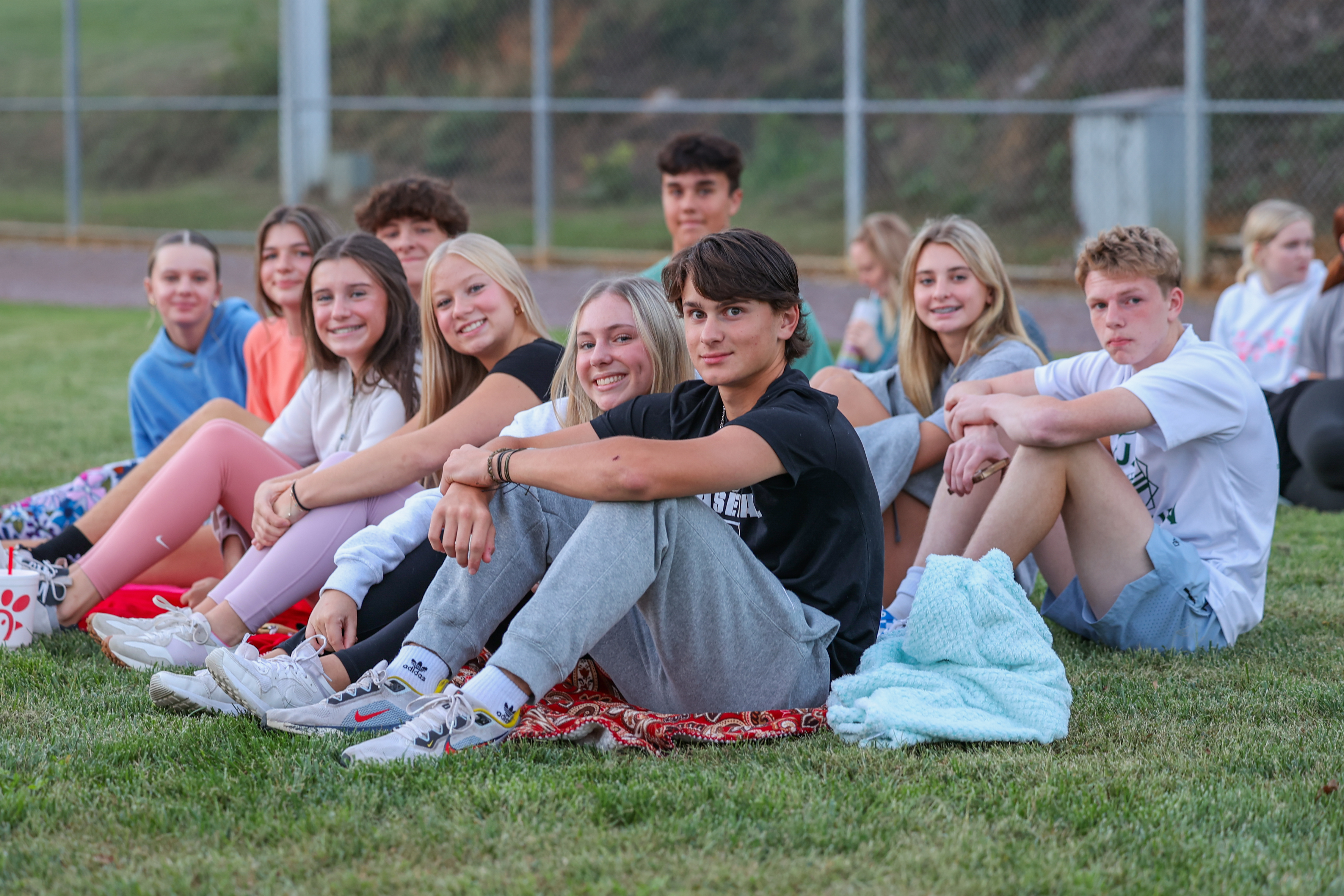 Students at Fields of Faith