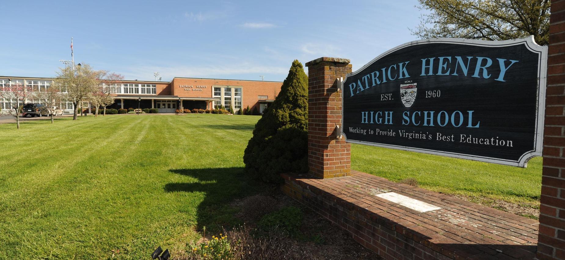 PHHS Front