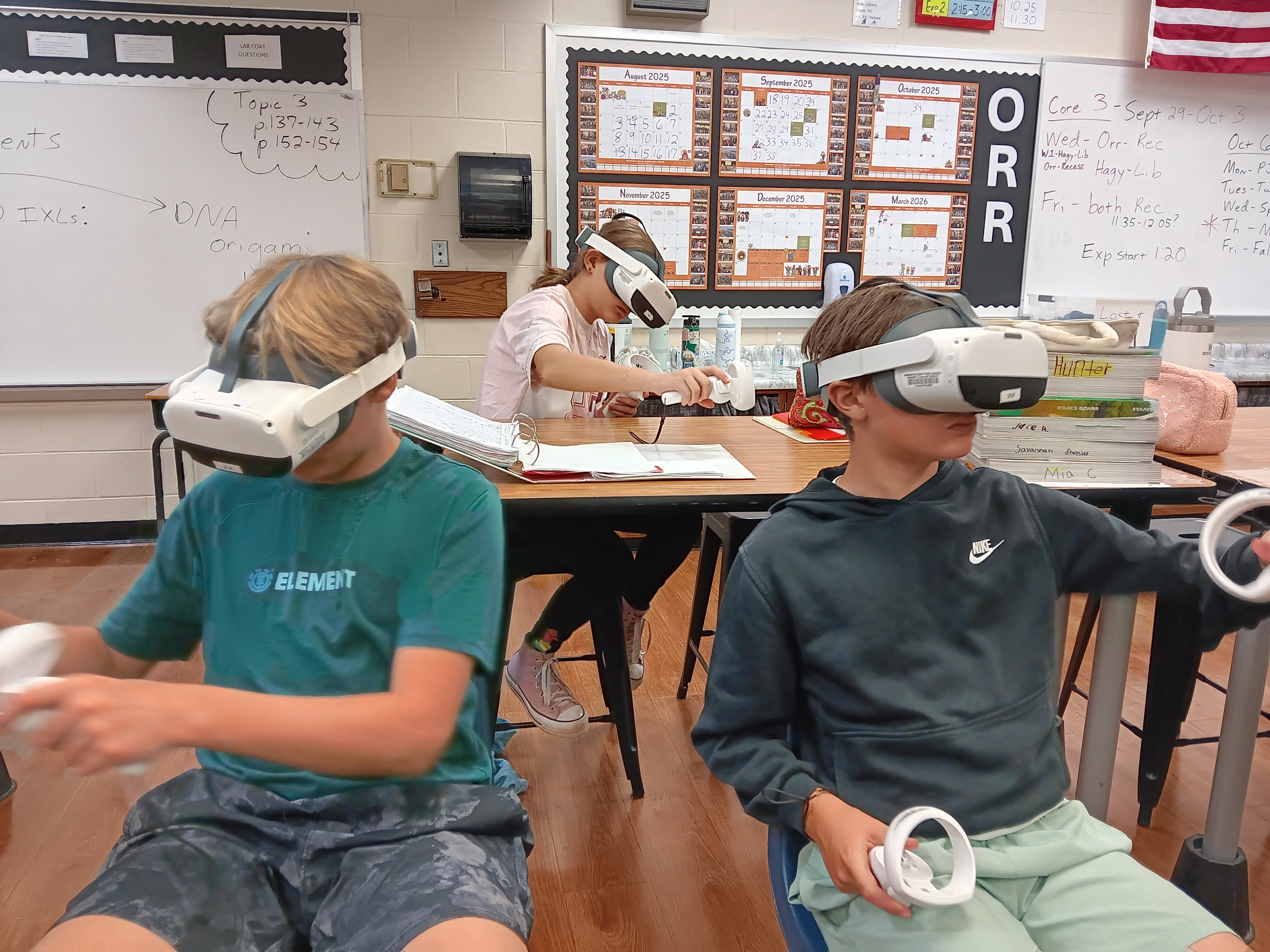 Dissecting frogs--virtual reality style! 