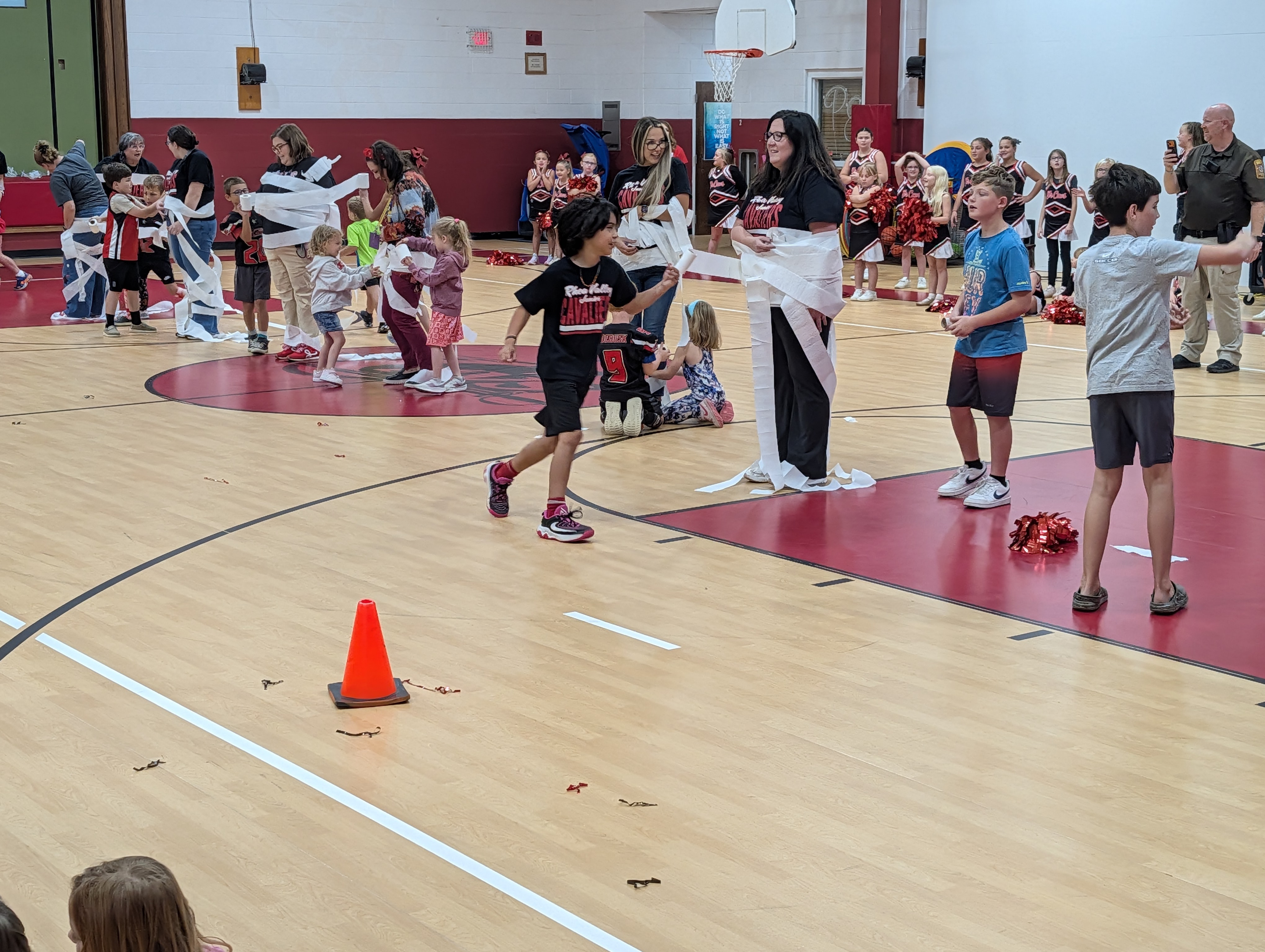 pep rally