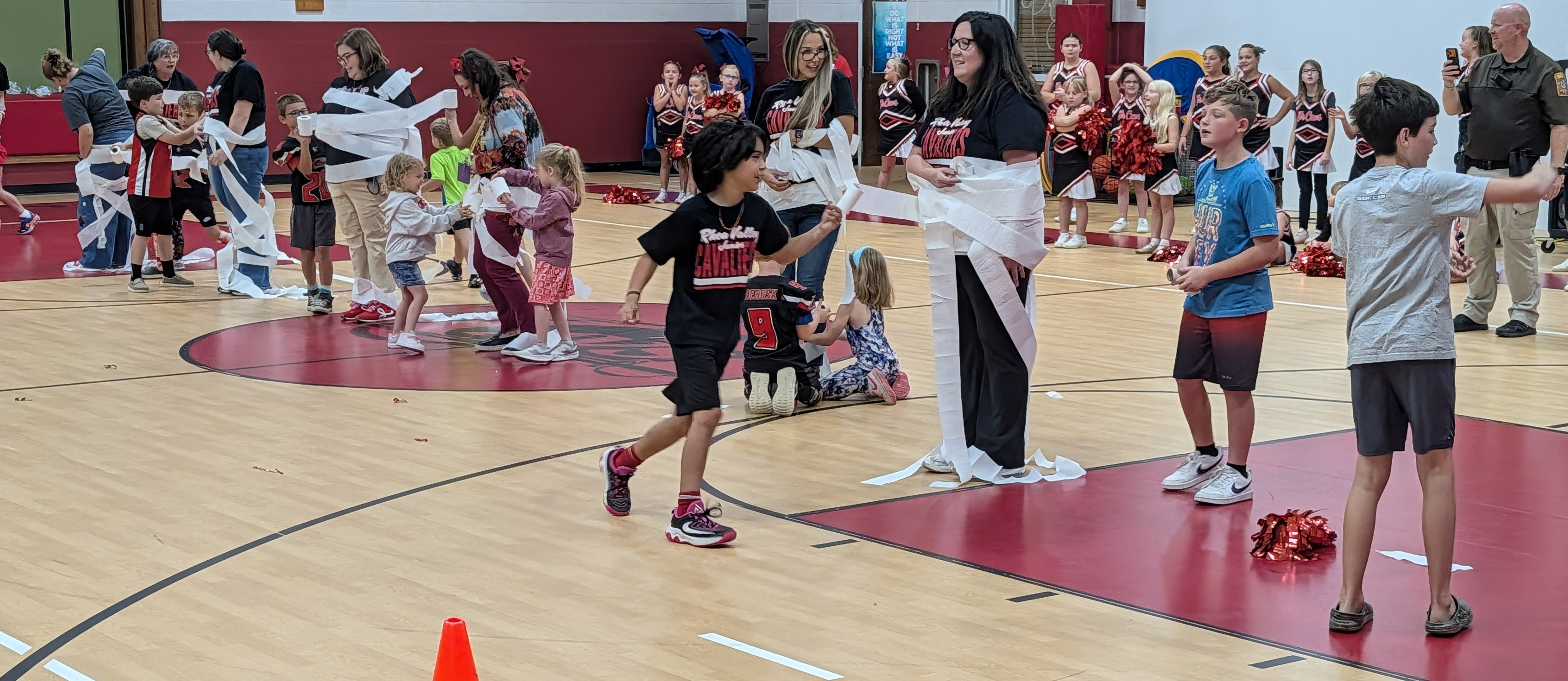 pep rally
