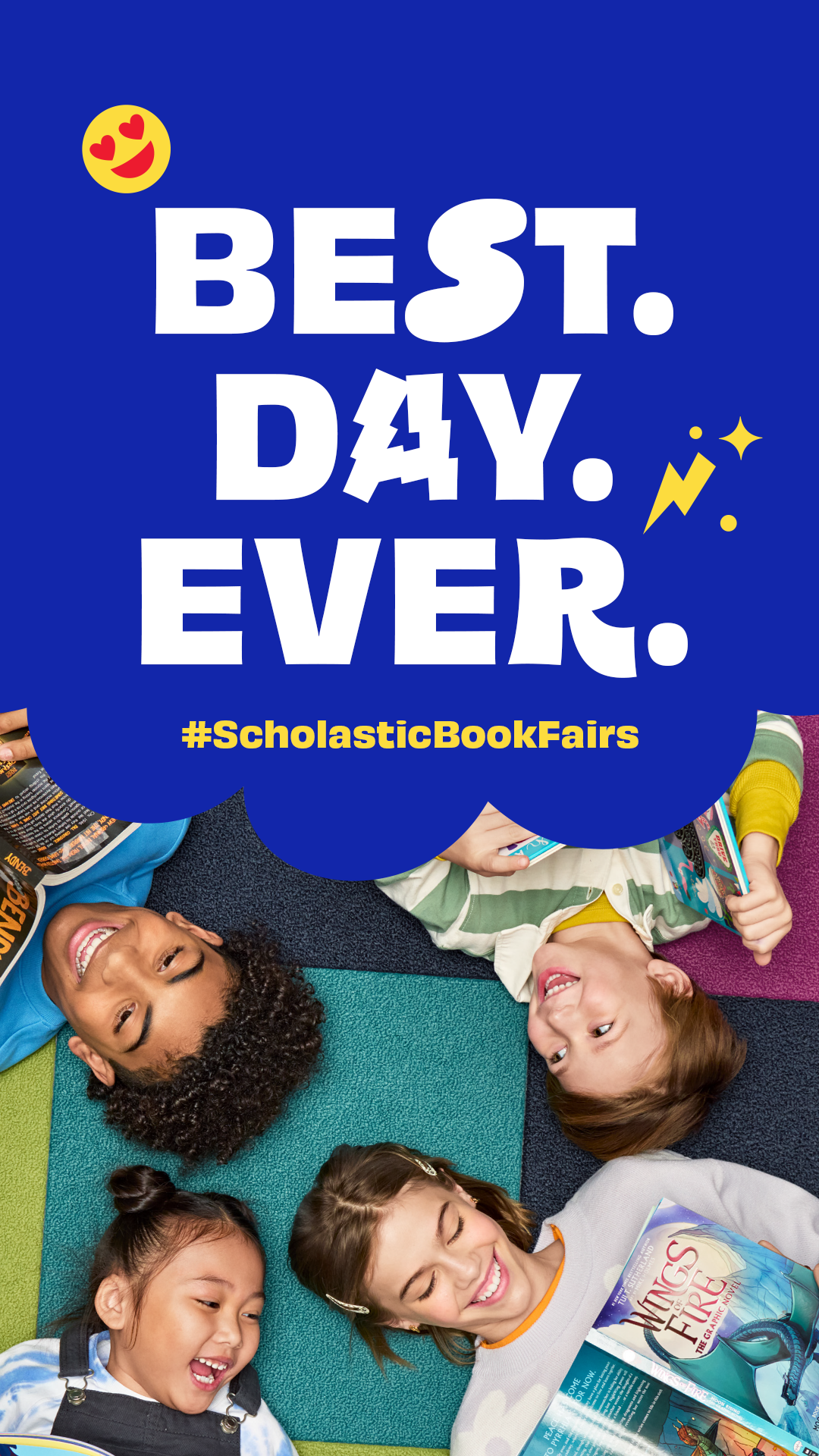 Scholastic Best Day Ever