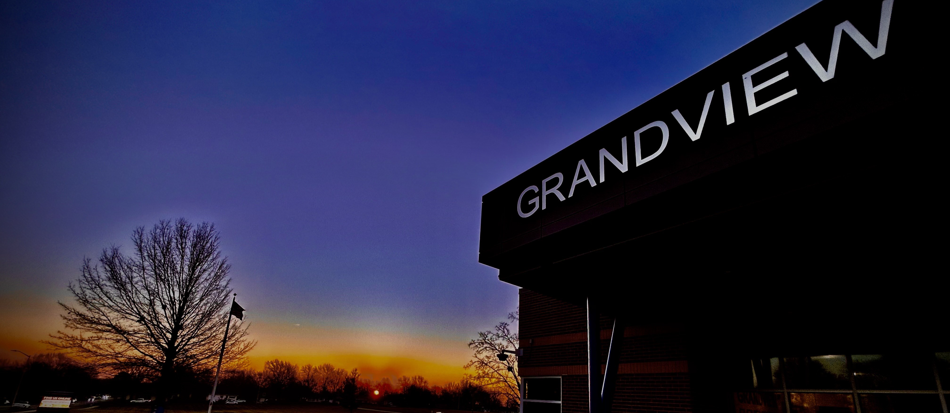 Sunrise at Grandview