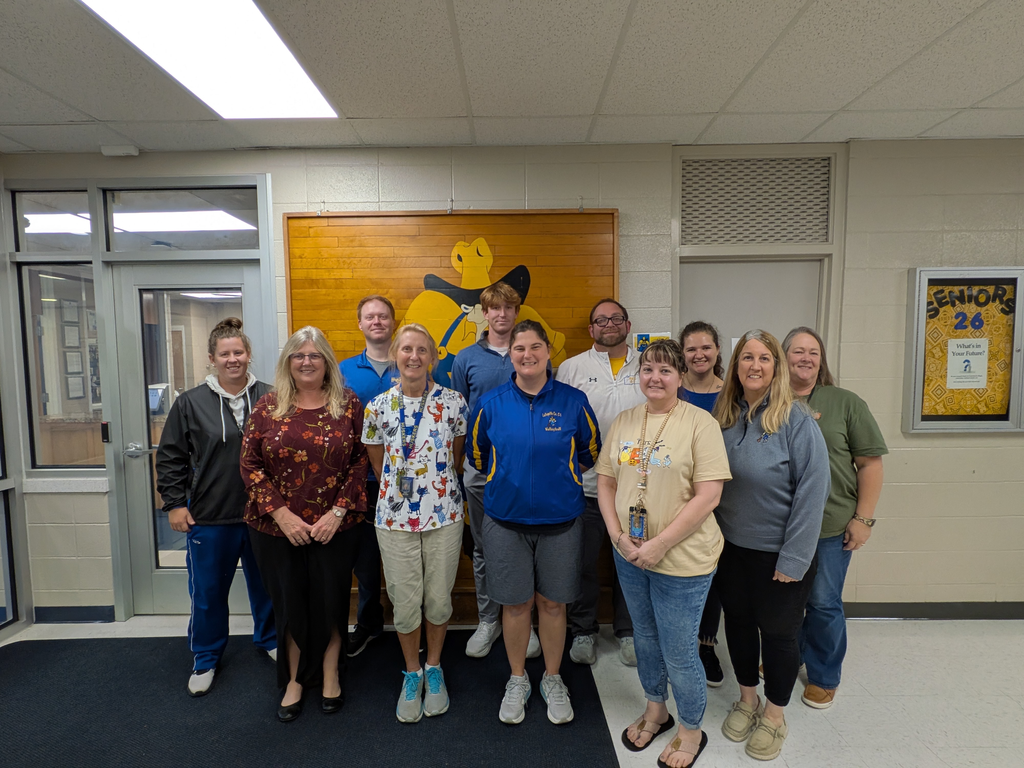 August-September Staff CLASS Acts