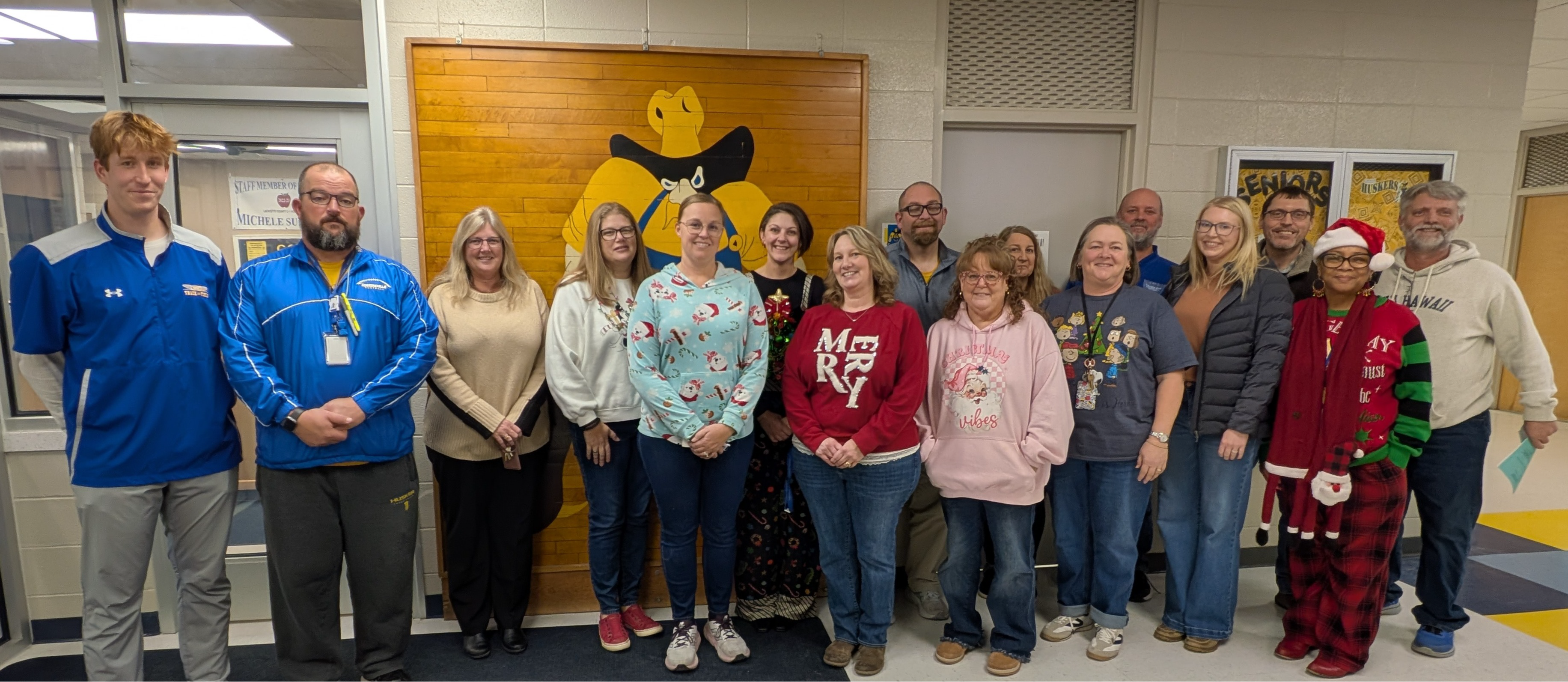 November/December Staff CLASS Acts