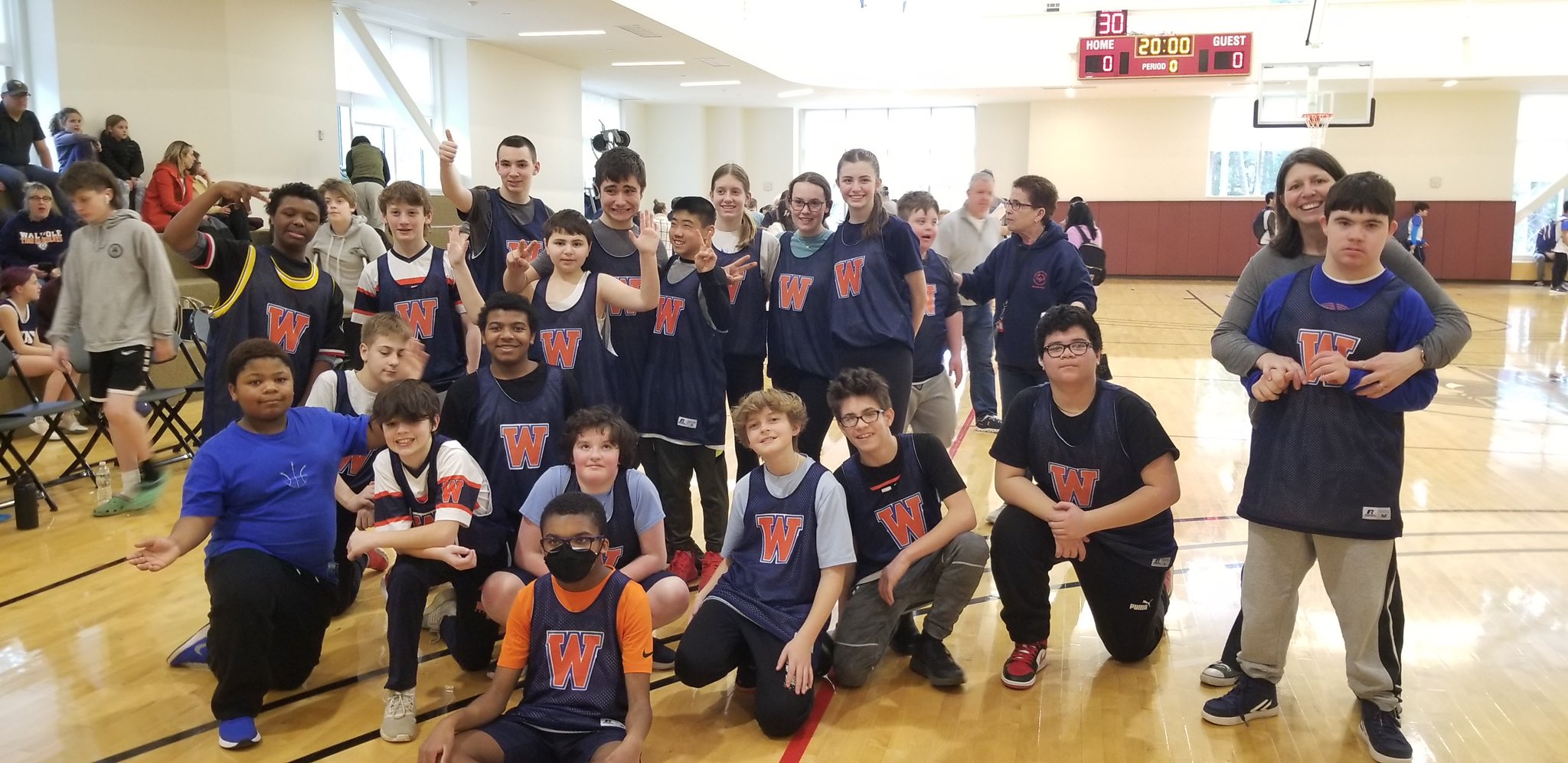 Unified Basketball Team