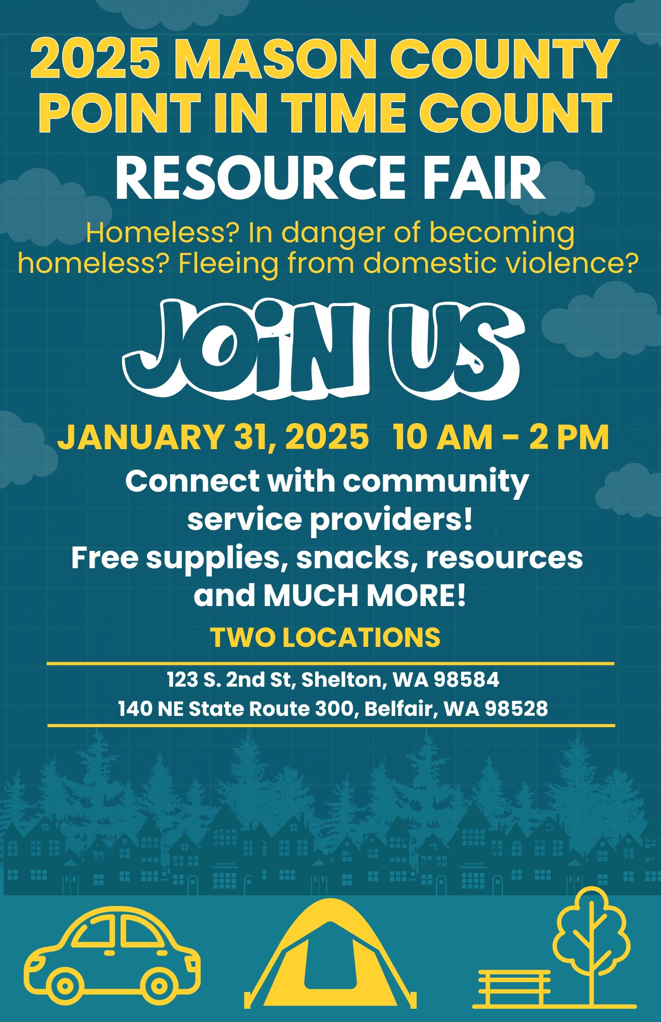 Invitation to Resource Fair on January 31st