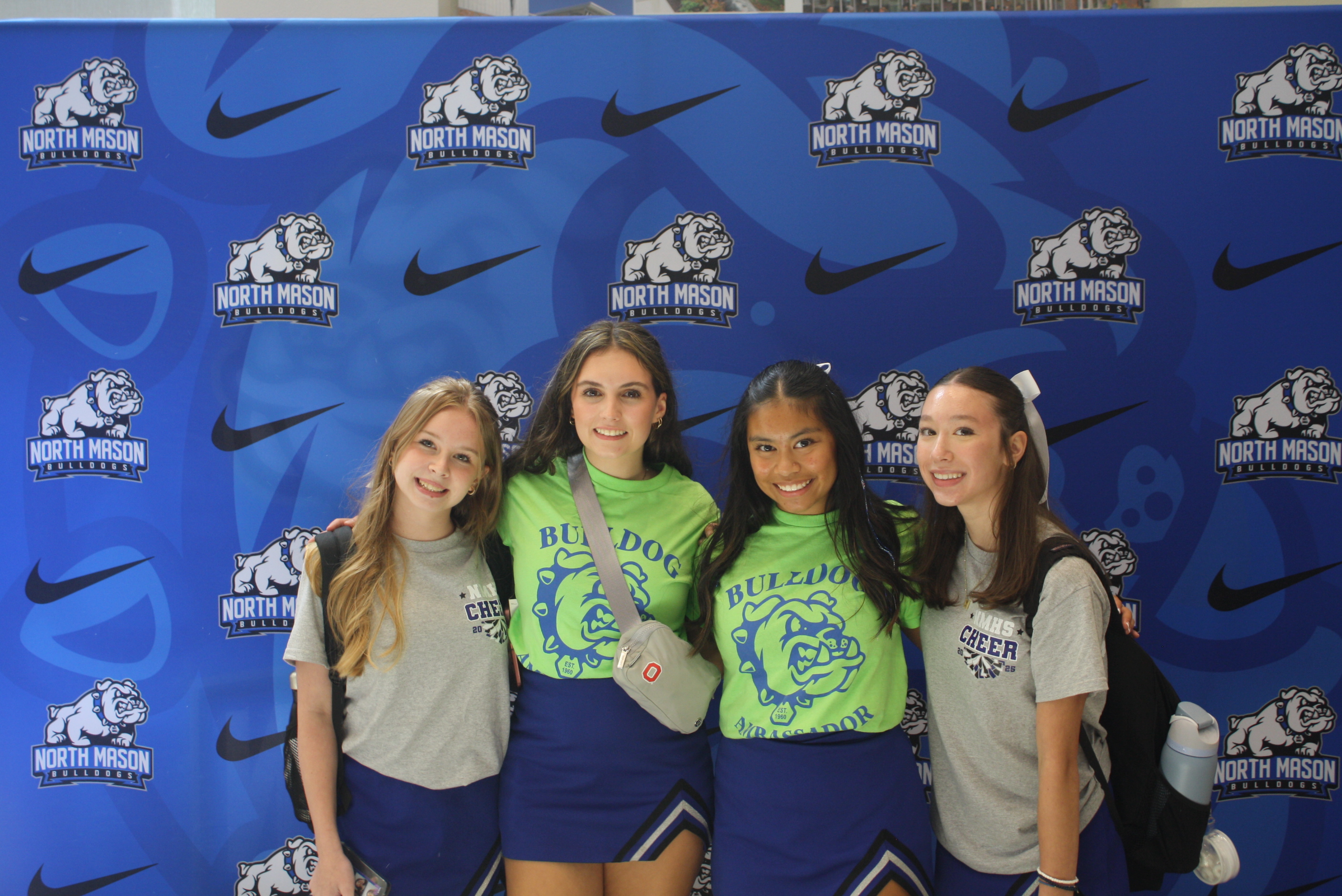 Cheerleaders august 25