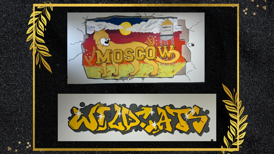 USD Moscow 209 Grafitti Murals