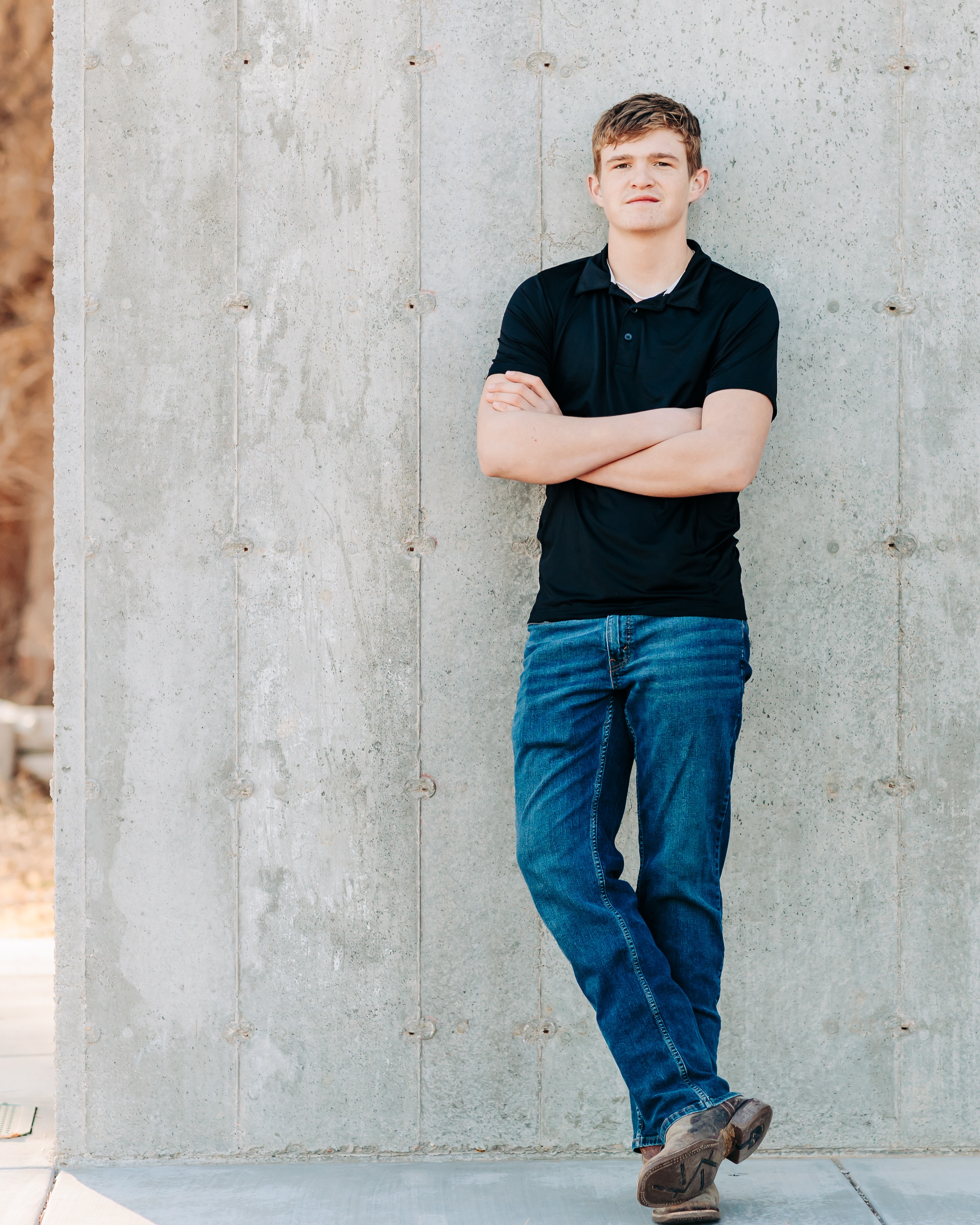 Male student